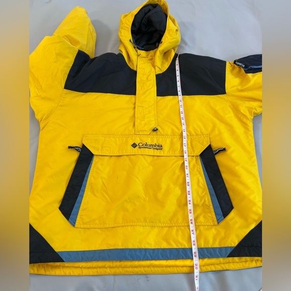 Vintage 1990's Columbia Sport 1/4 zip pullover anorak jacket Womens Size Large - Picture 6 of 12